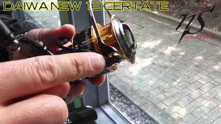 NEW DAIWA 13 CERTATE OSAKAフィッシングショーでデビューそのベールを脱いだ！ [upl. by Aerdnaxela]