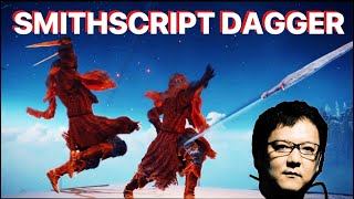 Using Smithscript Daggers The Way Miyazaki Intended  Elden Ring DLC PvP [upl. by Winne]