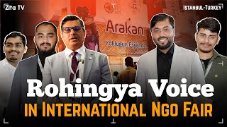 Arakan and Rohingya Culture and Crisis Awareness Istanbul International NGO Fair Highlights [upl. by Agee]