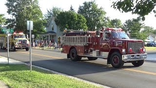 2019 Arlington Ohio Village Festival Parade [upl. by Yaniv]