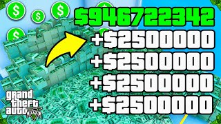 FASTEST WAYS to Make EASY MILLIONS in GTA 5 Online MAKE MILLIONS FAST [upl. by Ferneau207]