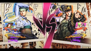 quotHeavens Door vs Star Platinum  JoJos AllStar Battle Showdownquot [upl. by Artim]