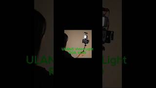 ULANZI Video LightRGB VL49 [upl. by Hayse]