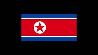 Instrumental Anthem of North Korea  애국가 Aegukka Patriotic Song [upl. by Schmidt]