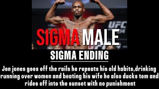 JON JONES ALL ENDINGS [upl. by Eula]