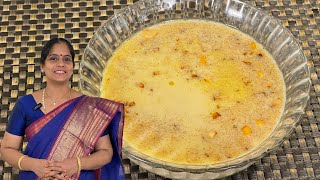 Wheat Rava Payasam recipe in Tamil Aadi spl [upl. by Garceau955]