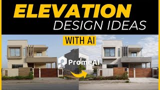 Redesign your House Exterior Elevation with AI [upl. by Raines425]