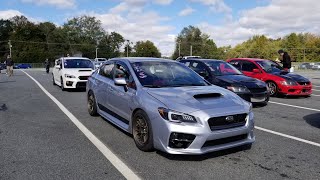 14 Mile Race In My Flex Fuel 15 WRX [upl. by Evalyn]