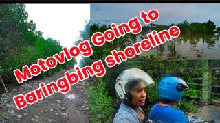 Motovlog  Going to Seashore of Baringbing travel motovlog naturelover nature [upl. by Sisak]