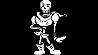 Undertale Papyrus Theme [upl. by Sucramad266]