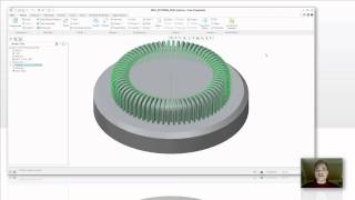 EAC TipoftheWeek Create Creo Parametric Geometry Patterns when patterning a lot of features [upl. by Cortney]