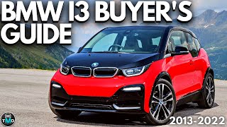 BMW i3 buyers guide 20132022 Avoid buying a broken BMW i3 or i3S EV and REX [upl. by Hinch]