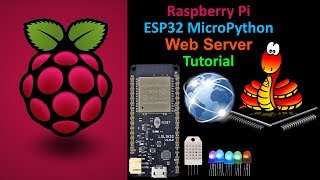 ESP32 MicroPython Web Server [upl. by Oppen]