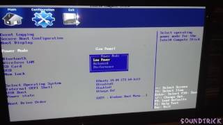 INTEL COMPUTE STICK  BIOS EXPLORATION  STCK1A32WFC [upl. by Sobel]