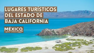 Lugares Turísticos de Baja California México  Que Ver y Hacer  Guía 2021  Turismo [upl. by Ridglea]