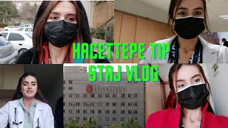 HACETTEPE TIP STAJ VLOGU  3 Gün 3 Poliklinik  Hacettepeli Günler [upl. by Magnum]