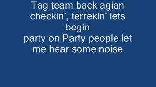 Tag Team feat Doodge amp Viper  Whoomp There It Is Lyrics [upl. by Tigges626]