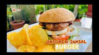 CHICKEN INASAL BURGER by Kusina Ni Dan Levi [upl. by Welbie]