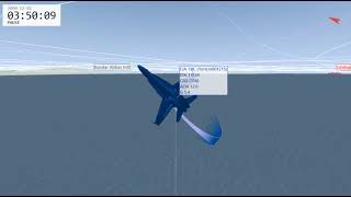 DCS World AIM 9X high off boresight [upl. by Evars861]