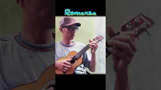 Romanza Fingerstyle ukulele music guitar fingerstyle classic [upl. by Dutch856]