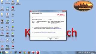 How to install Antivirus Avira free full download [upl. by Tabbi]