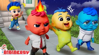 Feelings And Emotions Song  Taking Care of Baby  Bibiberry Nursery Rhymes amp Kids Songs [upl. by Matthaus]