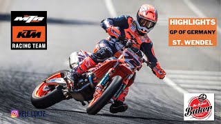 Highlights  Supermoto GP of Germany  2023 [upl. by Dray]