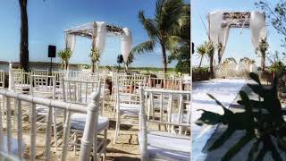 Richeri Decor  Beach Wedding Segarra Ancol  Jessica amp Ade [upl. by Minardi933]