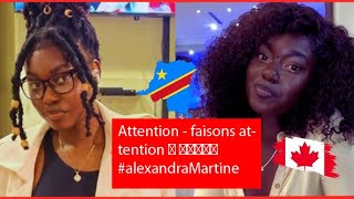 Attention  faisons attention 🙏 🚨⛔️‼️alexandraMartine Alexandradiengo ladysonia [upl. by Akcir]