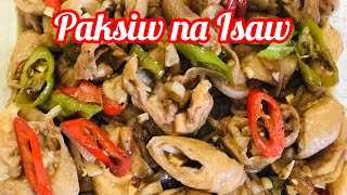 Laman loob ng baboy recipe how to cook [upl. by Herra]