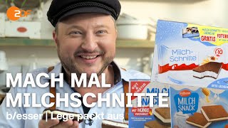 Mogel Milchschnitte Sebastian baut Ferreros Klassiker nach  Lege packt aus [upl. by Carita]