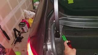 Ford FusionMondeo Battery Dead Gas Cap Open [upl. by Ttezzil713]