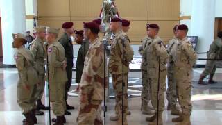 82nd Airborne Division AllAmerican Chorus Fayetteville Music Hall of Fame 2014 [upl. by Mariette]