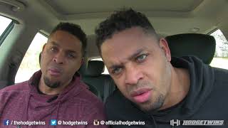 Eating White Castle Burgers For The First Time hodgetwins [upl. by Mairhpe45]