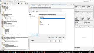 How To Add Date Time Picker In Java Form Netbeans Using Jcalendar [upl. by Lipson536]