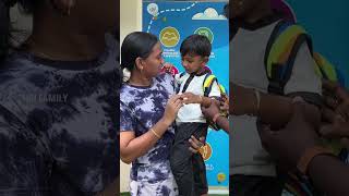 izzo’s first day school in Maldives  NRI Family [upl. by Maxim]