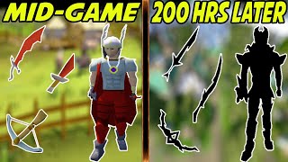 Does 200 Hours get you out of the MidGame OSRS Ironman 12 [upl. by Tavey505]