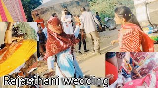 Rajasthani wedding।। Chaak programme।। Wedding Ritual।।Bride dance💃Ladies dance🥰 [upl. by Ammeg293]