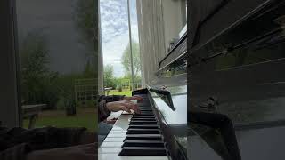 Gregory Alan Isakov  Big Black Car  Piano [upl. by Sandra]