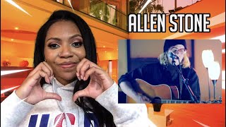 Allen Stone Unaware Live From His Mothers Living Room REACTION [upl. by Meris820]