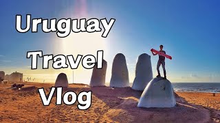 Uruguay Travel Vlog 1 Year in South America [upl. by Ijuy430]