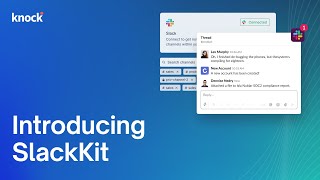 Introducing SlackKit [upl. by Bayard]