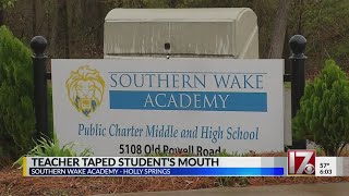 Holly Springs teacher disciplined still employed after claims she taped a students mouth shut [upl. by Tol]