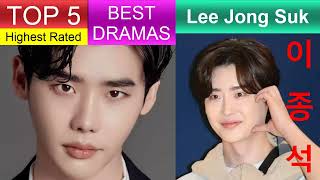 이종석 Lee Jong Suk  Top 5 dramas  Lee Jong Suk Drama List  ADL [upl. by Wildee]