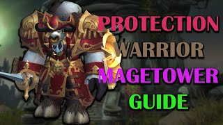 Protection Warrior  Mage Tower  Guide  Voice  Dragonflight Season 4 1027 [upl. by Javler452]