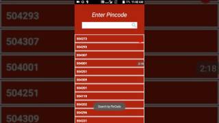 How to find pin code of any place in india pin code directorybest app for pin code search [upl. by Gio903]