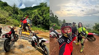 RAMPUR RIDE  AWESOME MEMORIES🥰WITH sijanthapaus  MOTOVLOG [upl. by Becka]