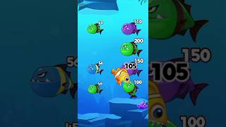 Fishdom Ads New Mini Games  Good food shorts [upl. by Bonns]