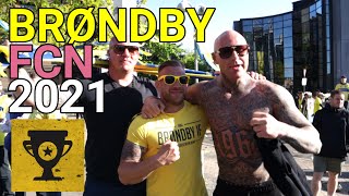 Brøndby best supporters of Denmark  Brøndby  FCN 20 2021 Brøndby [upl. by Noside679]