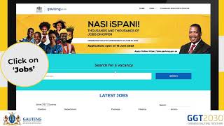 How to apply for Gauteng Provincial Government jobs online [upl. by Rodmun]